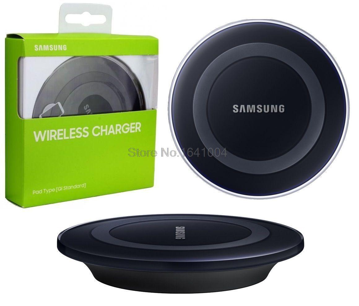 Image of 100% original Charging Pad Wireless Charger EP-PG920I for SAMSUNG Galaxy S6 G9200 S6 Edge G9250 G920f