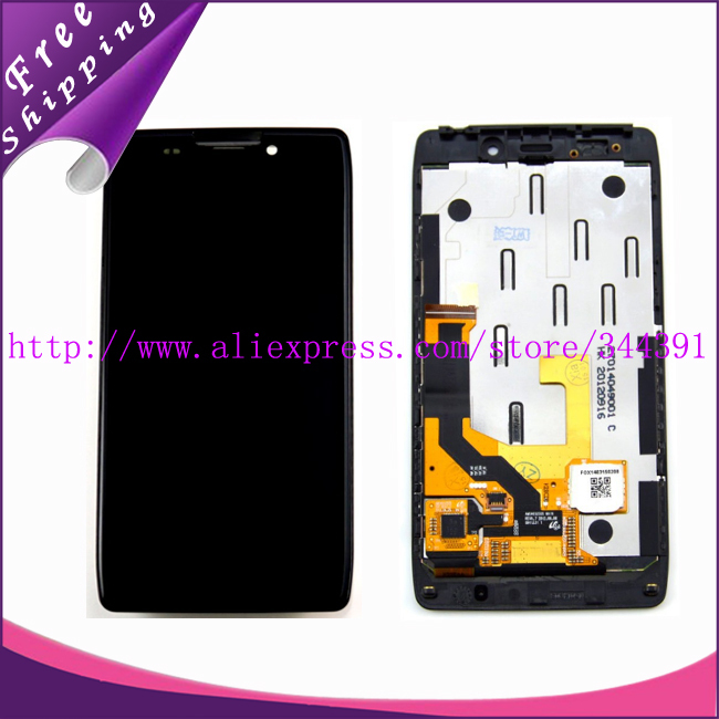 10pcs/lot 100% Original For Motorola DROID RAZR HD XT926 XT925 LCD Touch Screen Display Digitizer With Frame Assembly by DHL