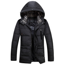 Newest Brand Winter Jacket Men Warm Tops Cotton Parkas Men Winter Multiple pockets Jacket Casual Handsome Winter Coat Men