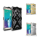 For Samsung Galaxy S6 S7 Edge Case Cover Original Simon Thor IRON MAN Metal Aluminum Shell