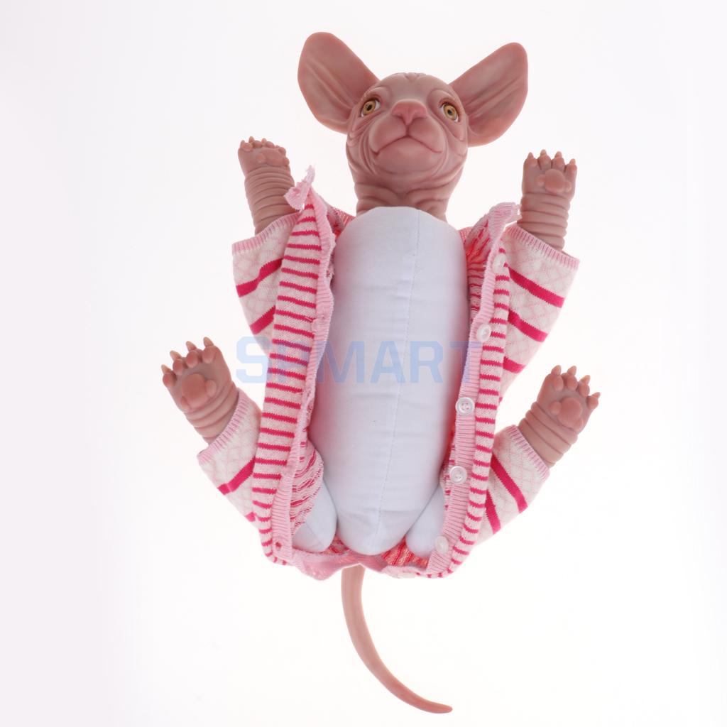 hairless cat plush