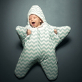 New Arrival Cute Star Baby Sleeping Bags Winter Baby Sleep Sack Warm Baby Blanket Swaddle