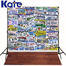 6.5x10ft(200x300cm)Kate Digital Printing background photo vinyl studio backdrop baby Wooden plates backdrop backdrops