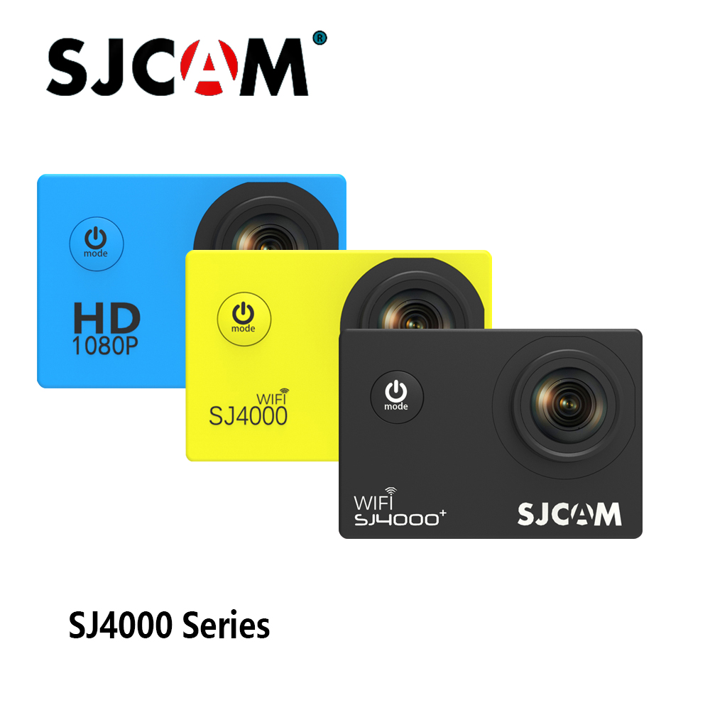 SJ4000 SJCAM SJ4000  & SJ4000 WIFI & SJ4000    30     Full HD Sj Cam 1080 P  . .