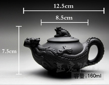 Authentic yixing teapot Chinese tea pot 160ml big capacity purple clay tea set kettle kung fu