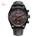 relogio masculino OCHSTIN Watch Men Military Quartz Watch Chronograph Mens Watches Top Brand Luxury Leather Sports