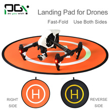 PGY Fast-fold landing pad helipad protective RC Drone gimbal Quadcopter Helicopter parts DJI phantom 2 3 4 inspire 1 Accessories
