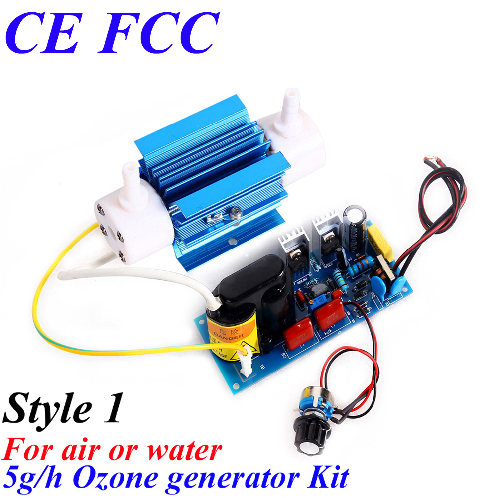 CE EMC LVD FCC portable water ozonator for home water purifying