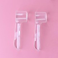 4pcs lot Electric Toothbrush Heads Protective Cover For Oral B Braun Tooth Brush Heads Travel Dustproof