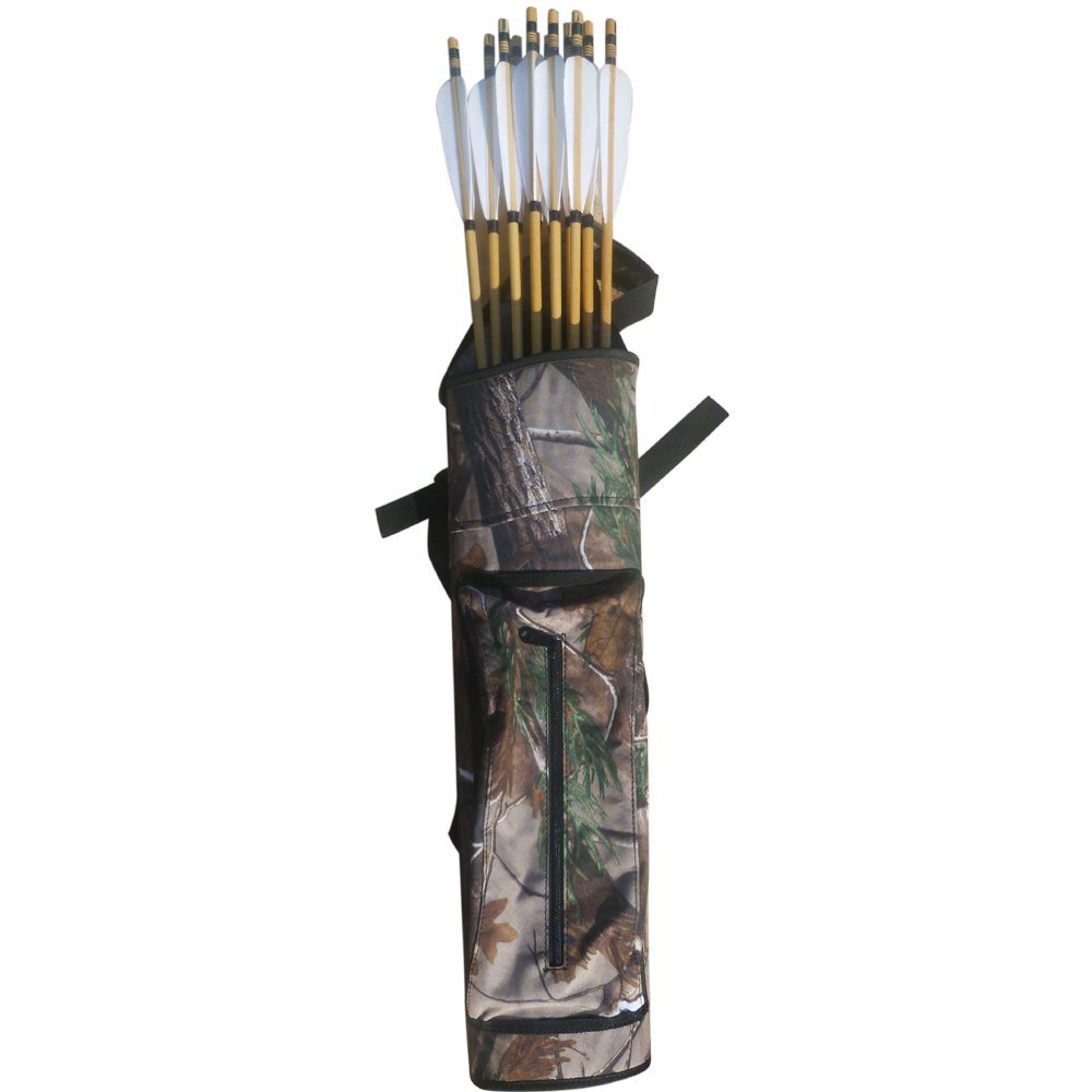 fixed compound bow quiver