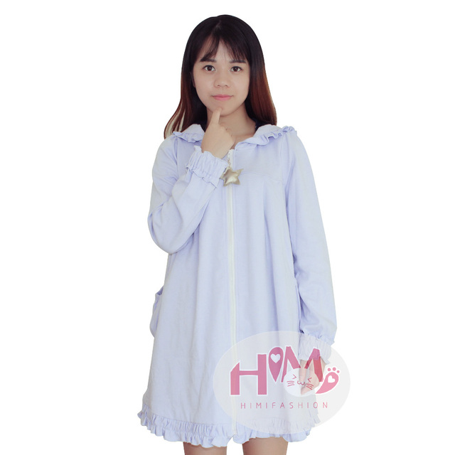 Harajuku симпатичные фиолетовый длинный жакет хэллоуин пальто зима kawaii прекрасный Европейский Американский магия девушка пальто зима фиолетовый с крышкой