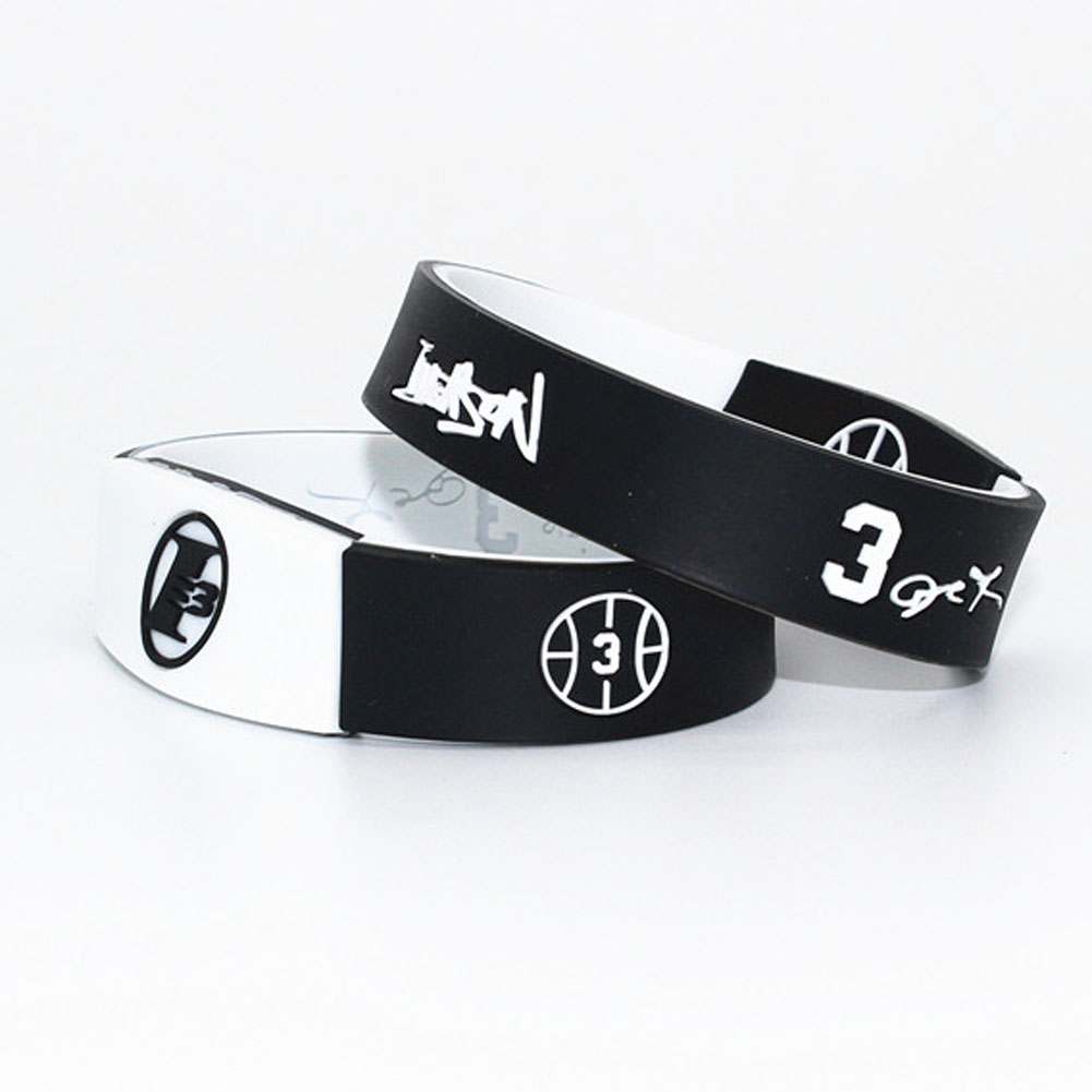 Popular Basketball Rubber WristbandsBuy Cheap Basketball Rubber Wristbands lots from China