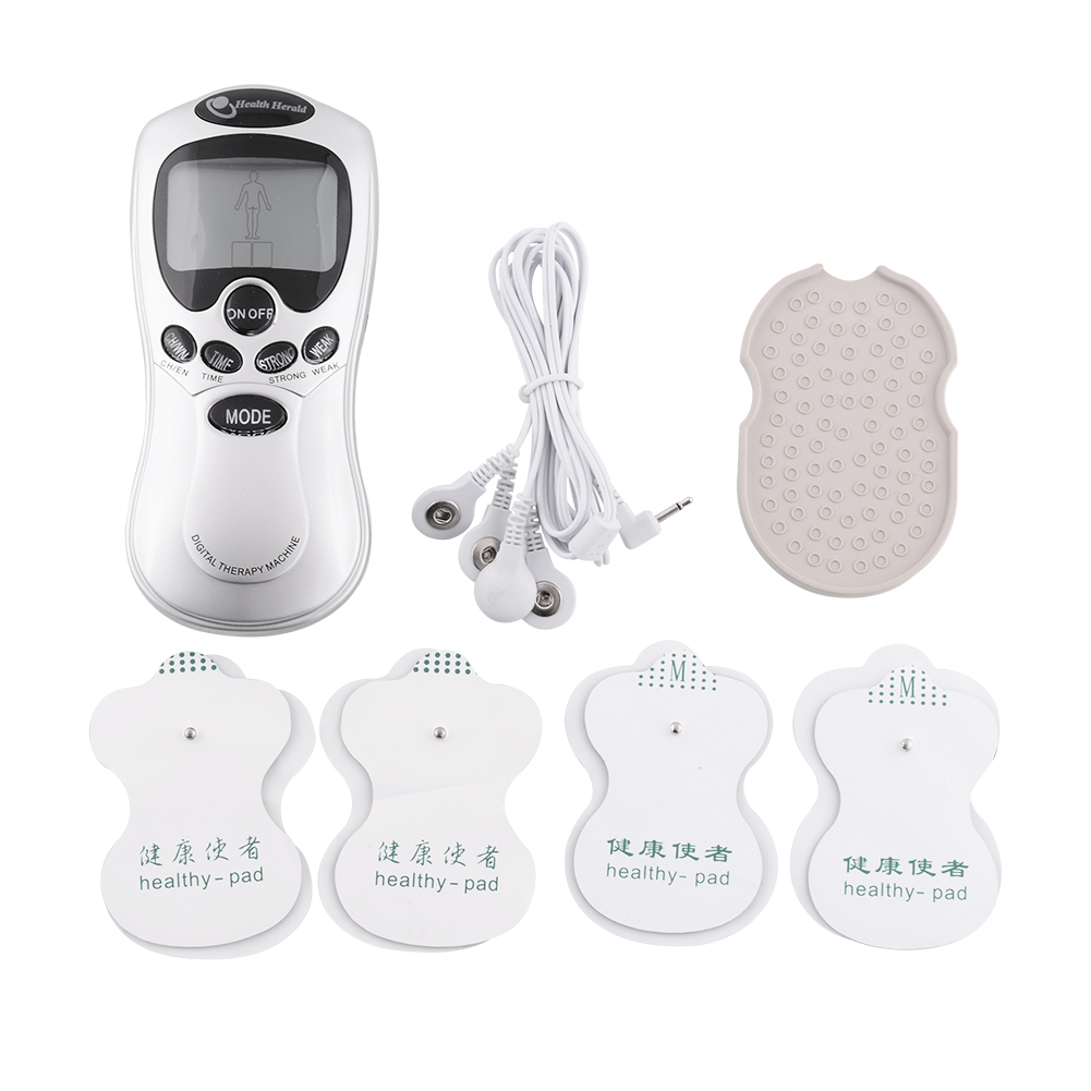 Image of Hot Easy Operation Portable Full Body Massager Digital Therapy Machine Muscle Pain Relief Acupuncture