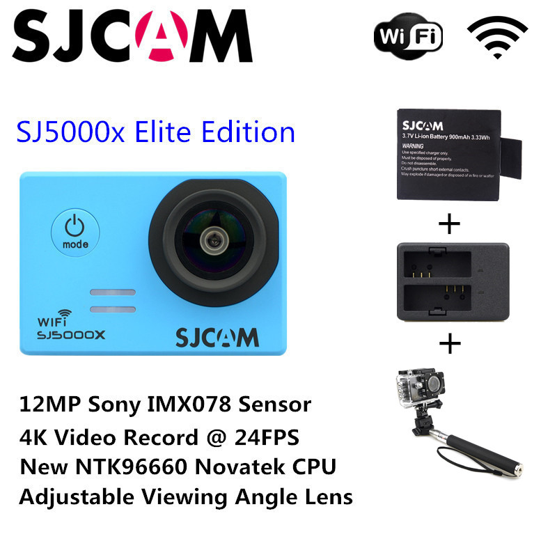  SJCAM  SJ5000X  WiFi 4  24fps 2K30fps   DV 2.0  NTK96660  30   -