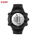 EZON outdoor sports watch men and women watch compass thermometer altitude mountaineering lovers table electronic table