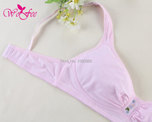 Students bra full of pure cotton thin underwear vest W336