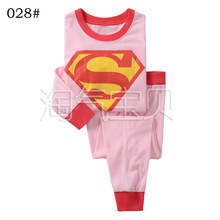 2015 New Spring Autumn Baby Boys Girls Cartoon Kids Pijamas Long Sleeve Cotton Pyjamas Kids Unisex Sleepwear Pajamas PJS Sets