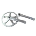 Fixed Gear Bike 46T Crankset chainwheel accessories Cranks Single Speed road Bicycle Crankset free shipping