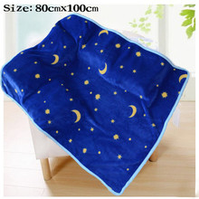 New 2014 Free shipping coral fleece newborn blanket Super Soft Bedding baby blanket baby product Factory Sales 220G/SM