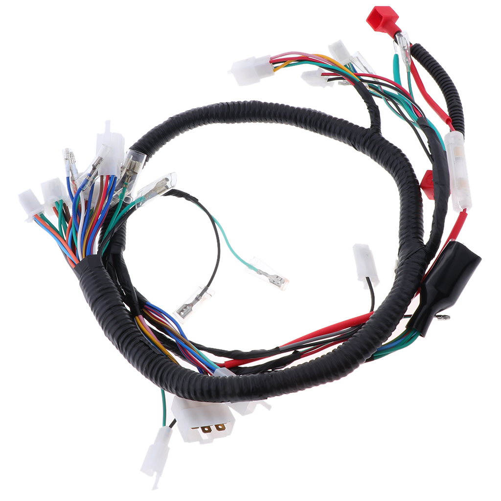 Electrics Wire Wiring Harness Assembly Current on Component for