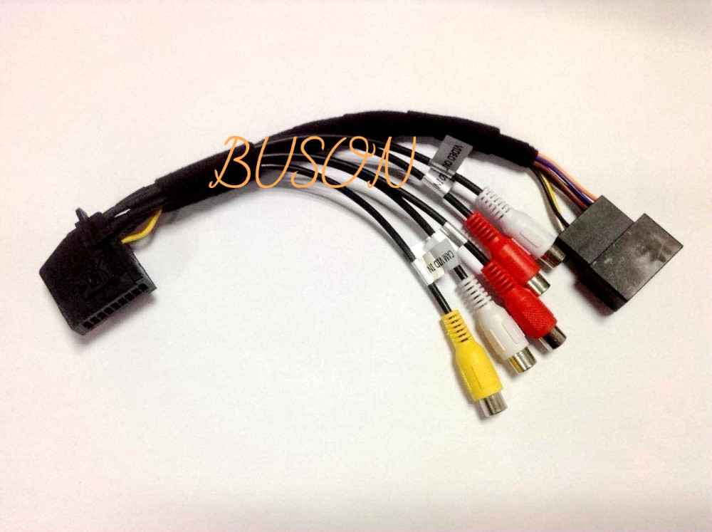 Audio Video Input Lead Cable Adapter For Bmw 3series 5