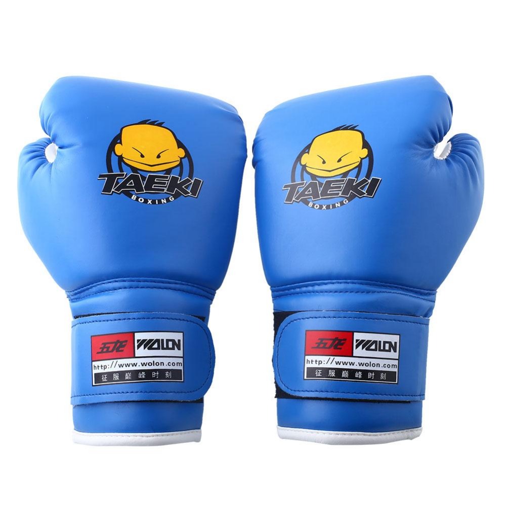 Image of Hot Sale 1 Pair Kids Children Kickboxing Kick Box Training Punching Sandbag Boxing Gloves