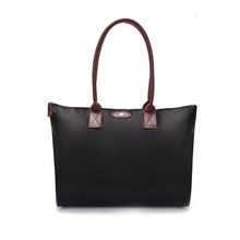 47cm Designer Nylon Folding Bag Travel waterproof Shopping bags Women Nylon Handbag Leisure Handbag Lady Shoulder