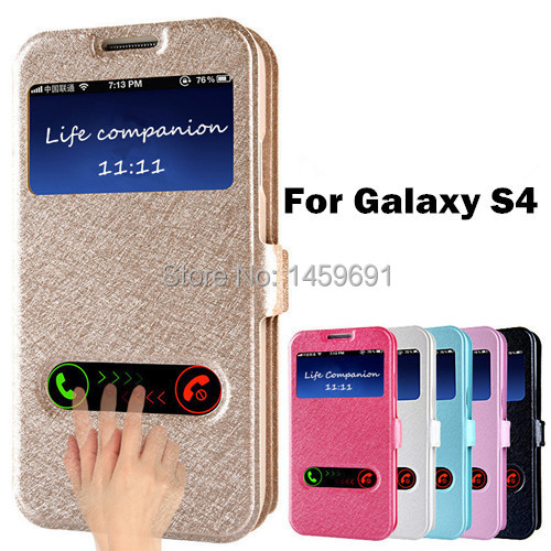 2014 New Fashion Mobile Phone Case For Samsung Galaxy S4 i9500 With Three In One Use Low Price Back And Front Cover Case