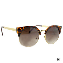 Hot Sale New Unisex Vintage Cat Eye Sunglasses Retro Round Girls Fashion Sun Glasses For Ladies