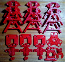 3d printer parts Kossel Reprap Delta  mini k800 3D Printer Printed Plastic Parts Premium KIT ABS/ PLA Parts
