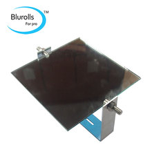 DIY high resolution DLP 3D printer 150*150*3 mm reflective mirror,mirror cradle,fixing nuts kit DLP mirror holder