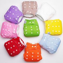 1PCS Reusable Baby Infant Nappy Cloth Diapers Soft Covers Washable Free Size Adjustable Fraldas Winter Summer Version