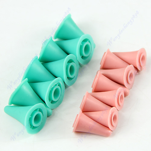 Image of New 16 Pcs Knit Knitting Needles Point Protectors 2 Sizes For Knitting Craft