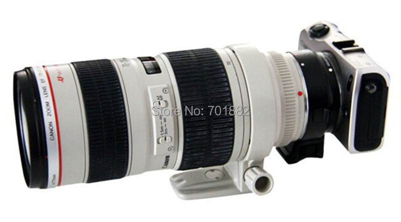 Lens mount adapter EF-EOS M (5)