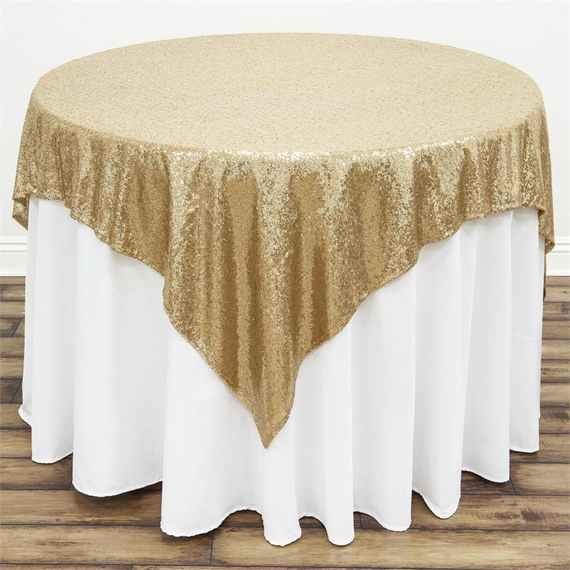 Popular Silver Tablecloth Overlay Buy Cheap Silver Tablecloth Overlay