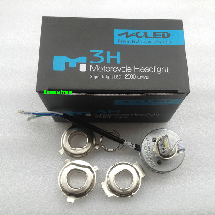 Motorcycle LED Headlight LH-M3H - 12