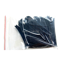 50pcs hunting wooden arrow bamboo arrow 4 turkey feather 100 purely DIY handmake left wing vane