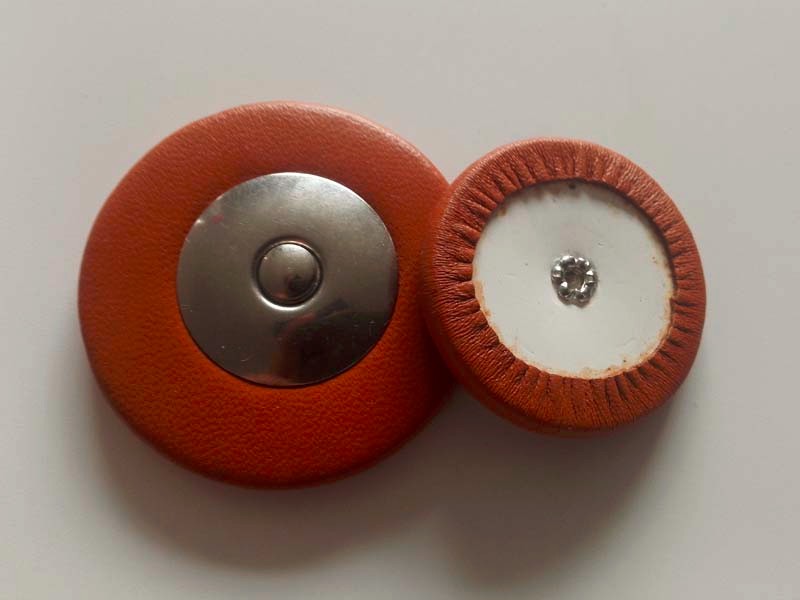 Description Picture 5 of itemBaritone Saxophone Pads 100% Woolen Felt In Saxophone Repair