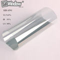 nano ceramic film Automobiles protective solar tints gold green color 65 VLT 1 52x30m roll