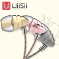 UiiSii US90 3 5mm Stereo Earphones with Microphone Super Bass Cute Earbuds for PC Tablet iPhone