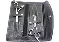 Wholesale Cotton Portable Makeup Bag Large Capacity 10pcs Cosmetic