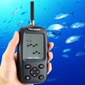 FF998 Portable Fish Finder High Quality Rechargeable Smart Fish Finder Pro Black Wireless Fish Finder Sonar