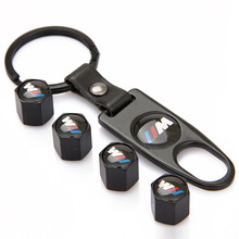 Chrome Metal Car Wheel Tire Valve Caps For BMW E46 E52 E53 E60 E90 E91 E92 E93 F01 F30 F20 F10 F15 F13 M3 M5 M6 X1 X3 X5 X6