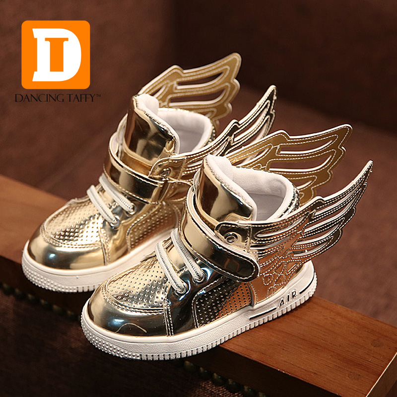 2015 New Autumn Fashion Children Boots Gold Silver...