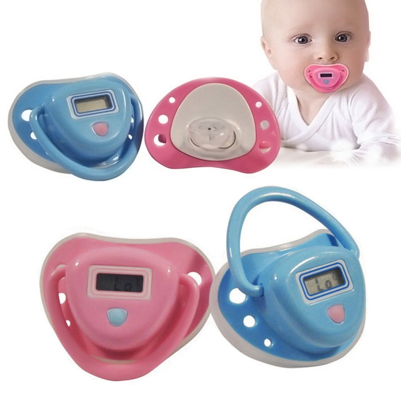 2015-Free-Shipping-1PC-Pink-Blue-Color-Infant-Baby-Digital-Dummy-Pacifier-Electronic-Thermometer-Soother-Trendy