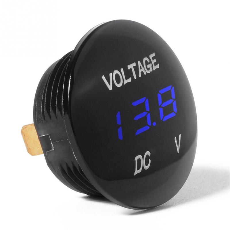 2020 Universal Voltmeter Waterproof Voltage Meter Digital Volt Meter