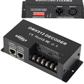 3 Channel 30A RGB DMX 512 LED Decoder Controller DMX dimmer use for DC12 24V RGB