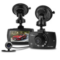 2 7 Dual Lens Car DVR Camera Full HD 1080P Dash Cam Car DVRs Video Recorder
