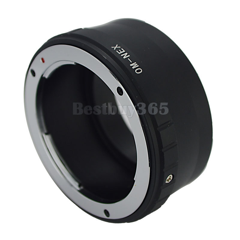      Olympus OM Lens to Sony E-mount NEX-5 7 F5 3 5N 5R 6 VG20 -NEX,     !