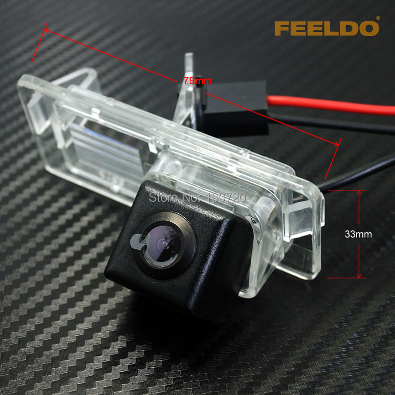Image of CCD Car Rear View Camera For Renault Fluence/Renault Duster #FD-4505